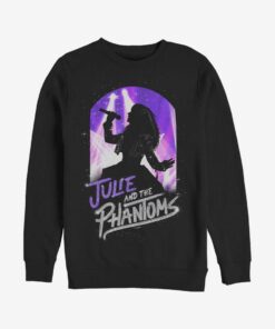 Julie And The Phantoms Julie Outline Crew Sweatshirt 1