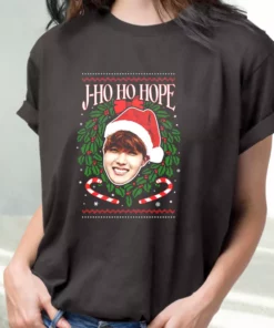 Jung Ho Seok Kpop Fangirl T Shirt Xmas Design 1 Jung Ho Seok Kpop Fangirl T Shirt Xmas Design 2