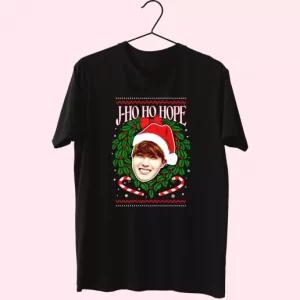 Jung Ho Seok Kpop Fangirl T Shirt Xmas Design 4