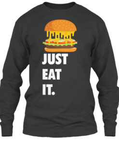 Just Eat It Burger Lover Sweatshirt 1