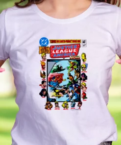 Justice League Crisis On Earth Casual Earth Day T Shirt 2