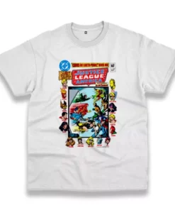 Justice League Crisis On Earth Casual Earth Day T Shirt 4