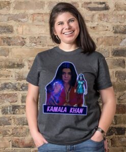 Kamala Khan Portrait t shirt 1