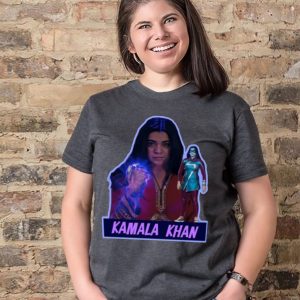 Kamala Khan Portrait t shirt 1