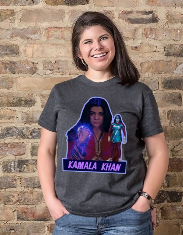 Kamala Khan Portrait t-shirt