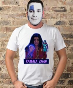 Kamala Khan Portrait t shirt 2