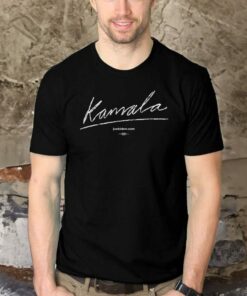 Kamala Signature Unisex Black Shirt 1