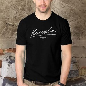 Kamala Signature Unisex Black Shirt 1