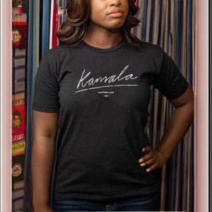 Kamala Signature Unisex Black Shirt 2