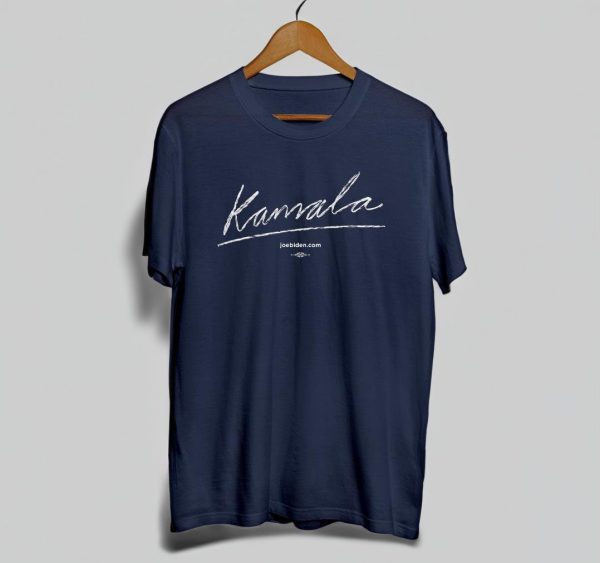 Kamala Signature Unisex Navy T-Shirt