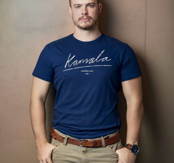 Kamala Signature Unisex Navy T-Shirt