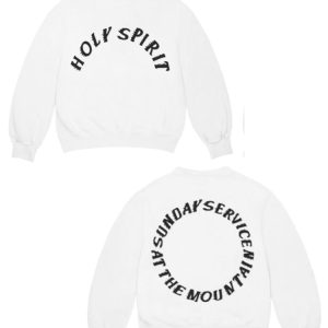 Kanye West Holy Spirit Sweatshirt