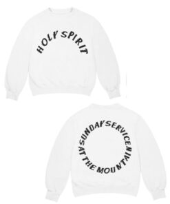 Kanye West Holy Spirit Sweatshirt 4