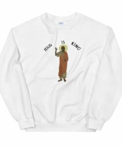 Kanye West Jesus Is King Unisex Sweatshirt 3