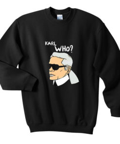 Karl Who Graphic Sweatshirt 1