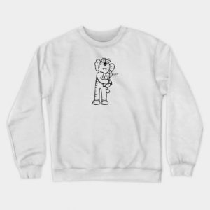 Kaws Parody Sweatshirt