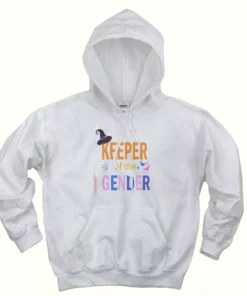 Keeper Of The Gender Thanksgiving Hoodie 1