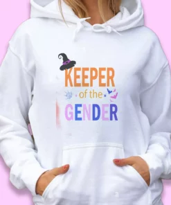 Keeper Of The Gender Thanksgiving Hoodie 2