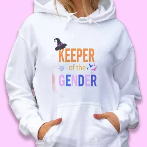 Keeper Of The Gender Thanksgiving Hoodie