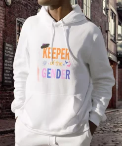 Keeper Of The Gender Thanksgiving Hoodie 3