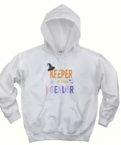 Keeper Of The Gender Thanksgiving Hoodie 4
