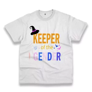 Keeper Of The Gender Thanksgiving Vintage T Shirt