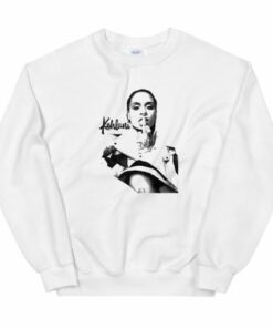Kehlani Monochrome Sweatshirt 1