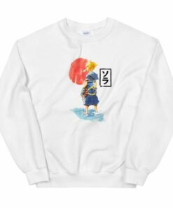 Kingdom Hearts Sora Sun Unisex Sweatshirt 1