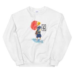 Kingdom Hearts Sora Sun Unisex Sweatshirt