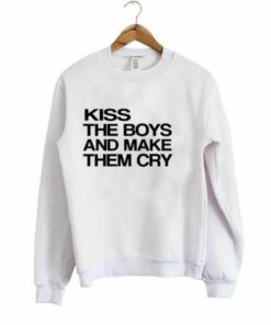 Kiss the boys Sweatshirt 2