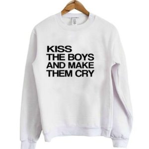 Kiss the boys Sweatshirt