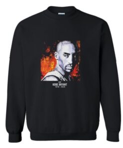 Kobe Bryant RIP BW Sweatshirt 1