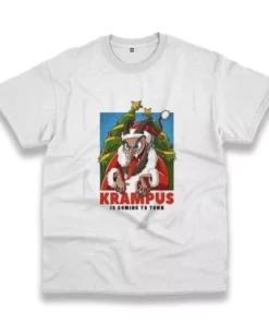 Krampus Is Coming To Town Funny Christmas T Shirt 3 Krampus Is Coming To Town Funny Christmas T Shirt 4