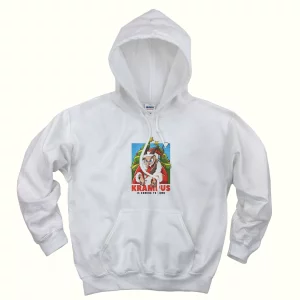 Krampus Is Coming To Town Ugly Christmas Hoodie