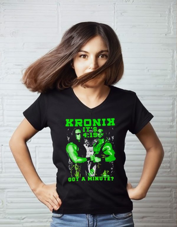 Kronik it’s 4 19 got a minute t-shirt