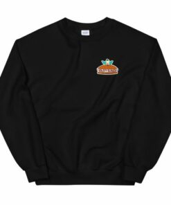 Krusty Burger Over Dozens Sold Sweatshirt 1