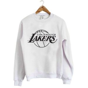 LA Lakers BW Sweatshirt