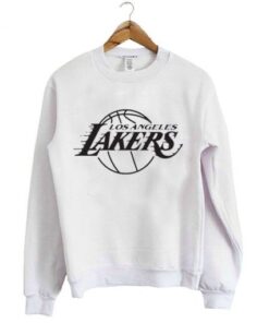 LA Lakers BW Sweatshirt 2
