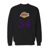 LAKERS 34 Sweatshirt