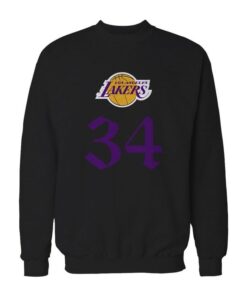 LAKERS 34 Sweatshirt 1