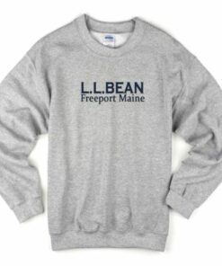 LL BEAN Sweatshirt 1