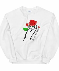 La Vie En Rose Unisex Sweatshirt 2