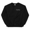 Lady Gaga Font Unisex Sweatshirt