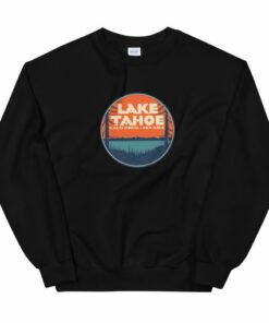 Lake Tahoe Nevada Unisex Sweatshirt 1