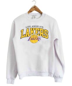 Lakers LA Basketball Team Sweatshirt 2