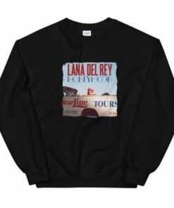 Lana Del Rey Honeymoon Unisex Sweatshirt 1