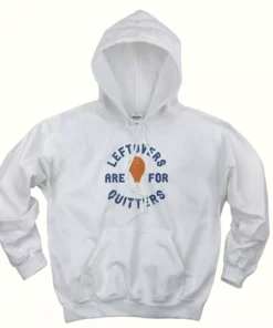 Leftovers Are For Quitters Turkey Leg Thanksgiving Hoodie 1