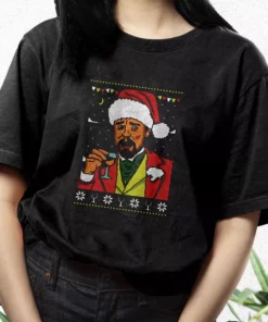 Leonardo Dicaprio Meme Christmas T Shirt Xmas Design 3