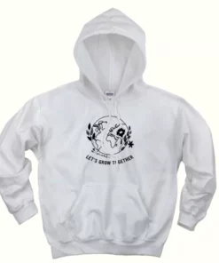 Lets Grow Together Day Earth Day Hoodie 4