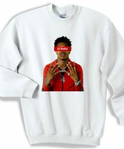 Lil Baby Supreme Concert Sweatshirt 2